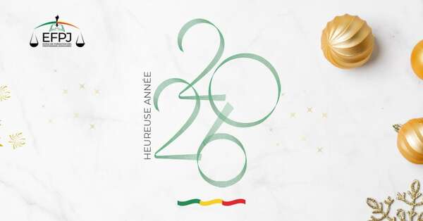 Heureuse année 2026