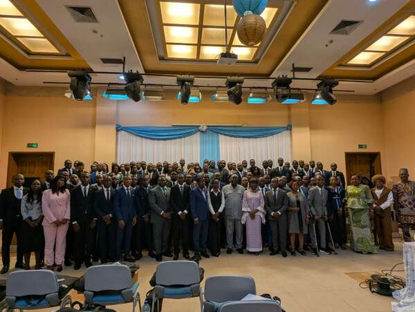 Cérémonie officielle de sortie et de remise de diplôme des Elèves greffiers. 2ème promotion 2025